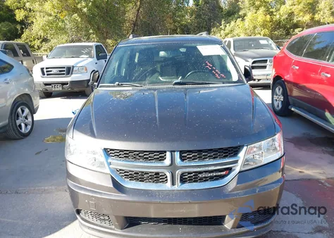 2016 Dodge Journey Se from USA, damaged, VIN 3C4PDCABXGT210297